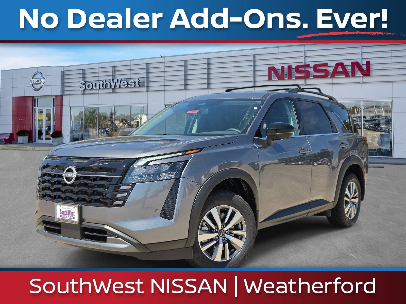 2026 Nissan Pathfinder SL