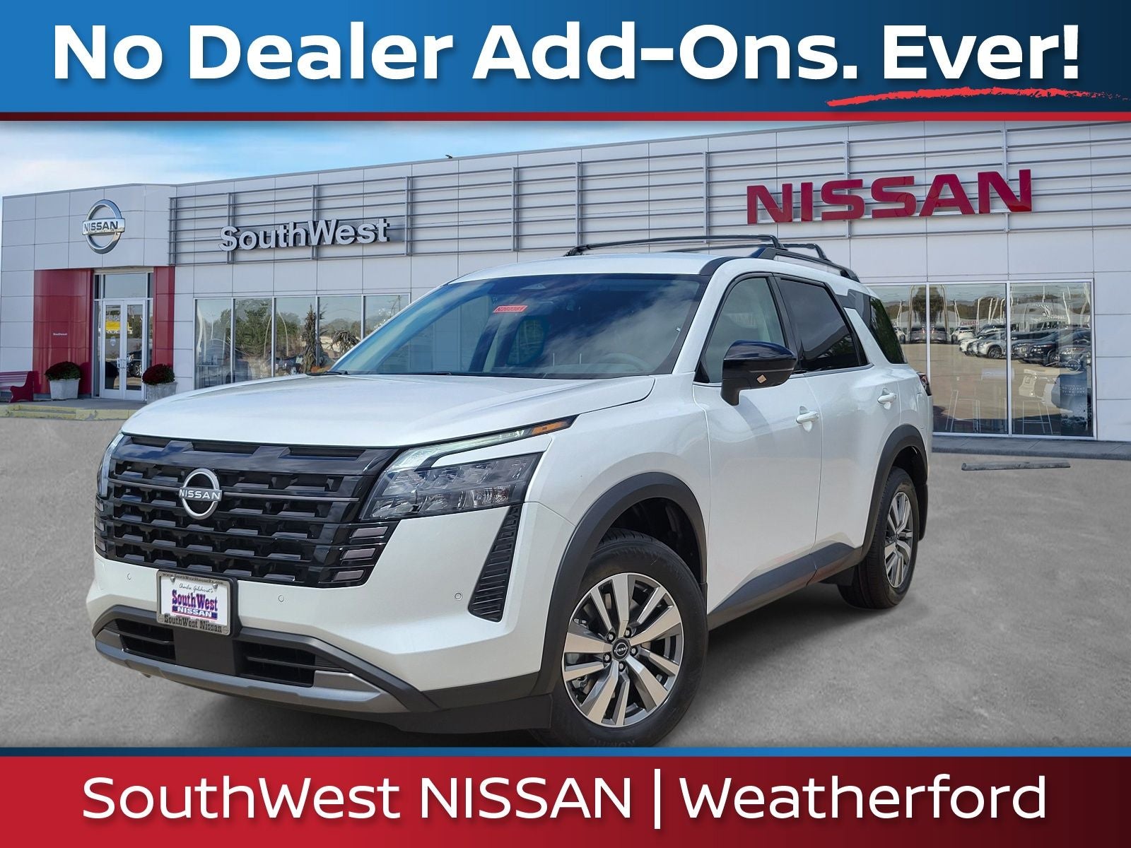 2026 Nissan Pathfinder SL