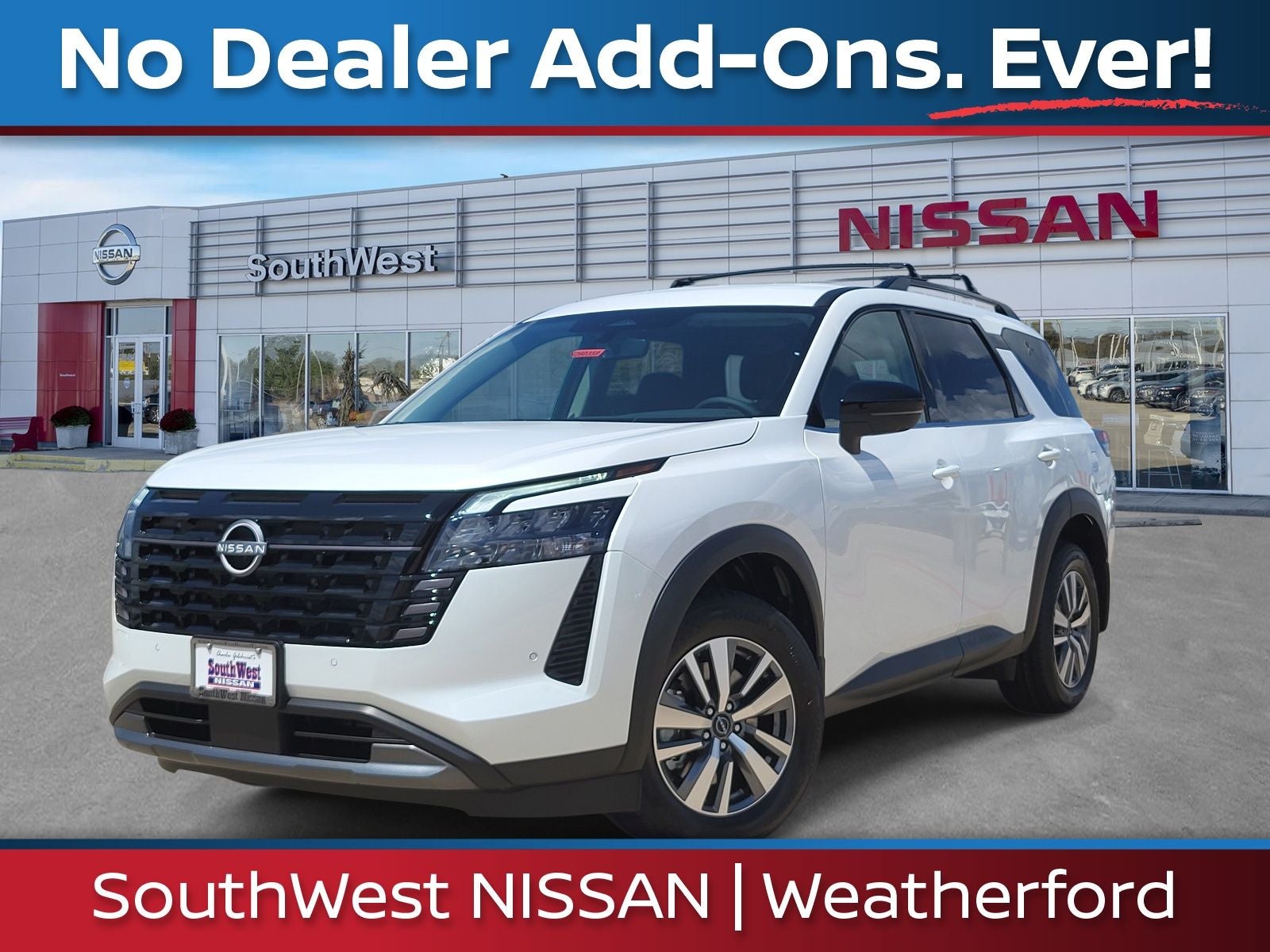 2026 Nissan Pathfinder SL