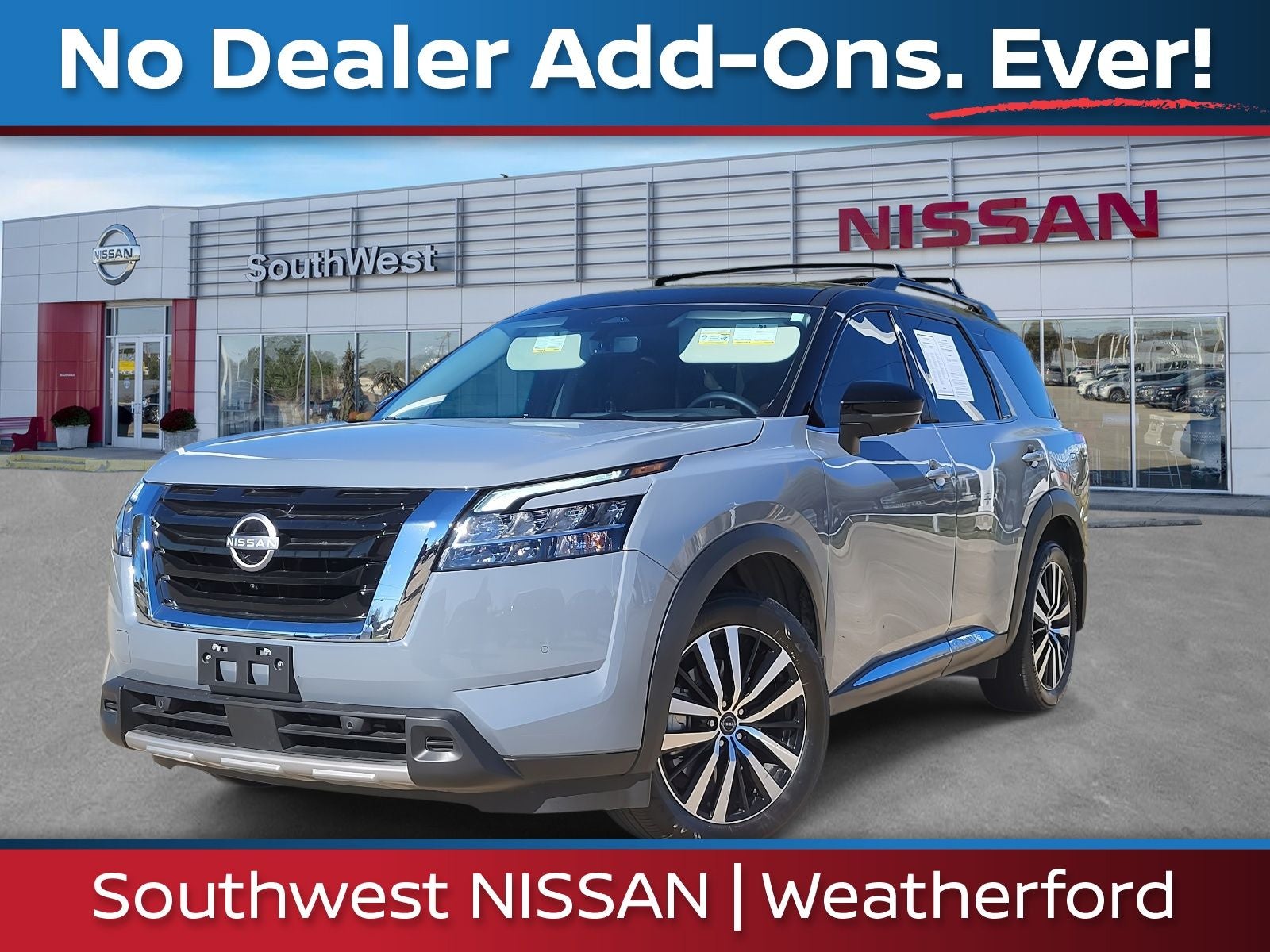 2024 Nissan Pathfinder Platinum