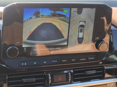 2024 Nissan Pathfinder Platinum