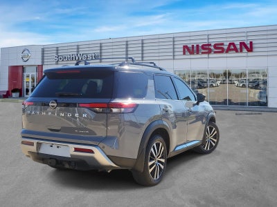 2024 Nissan Pathfinder Platinum