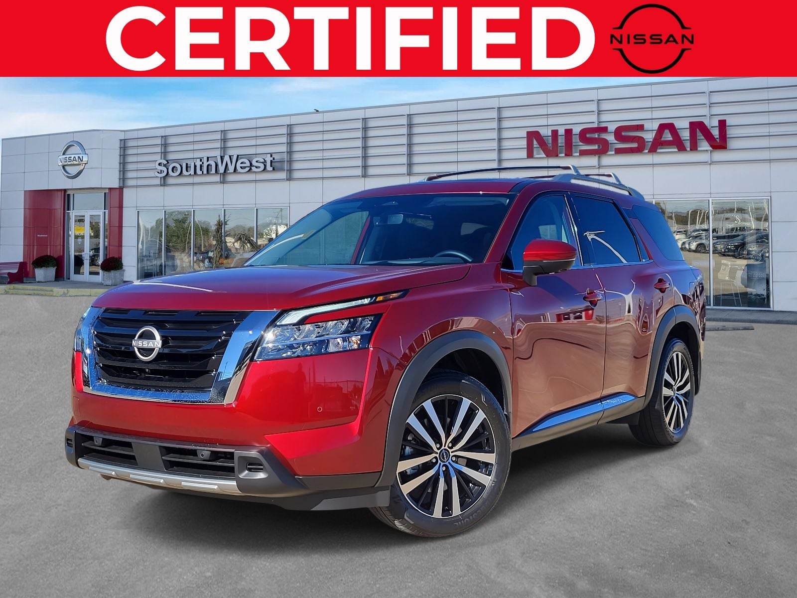 2024 Nissan Pathfinder Platinum