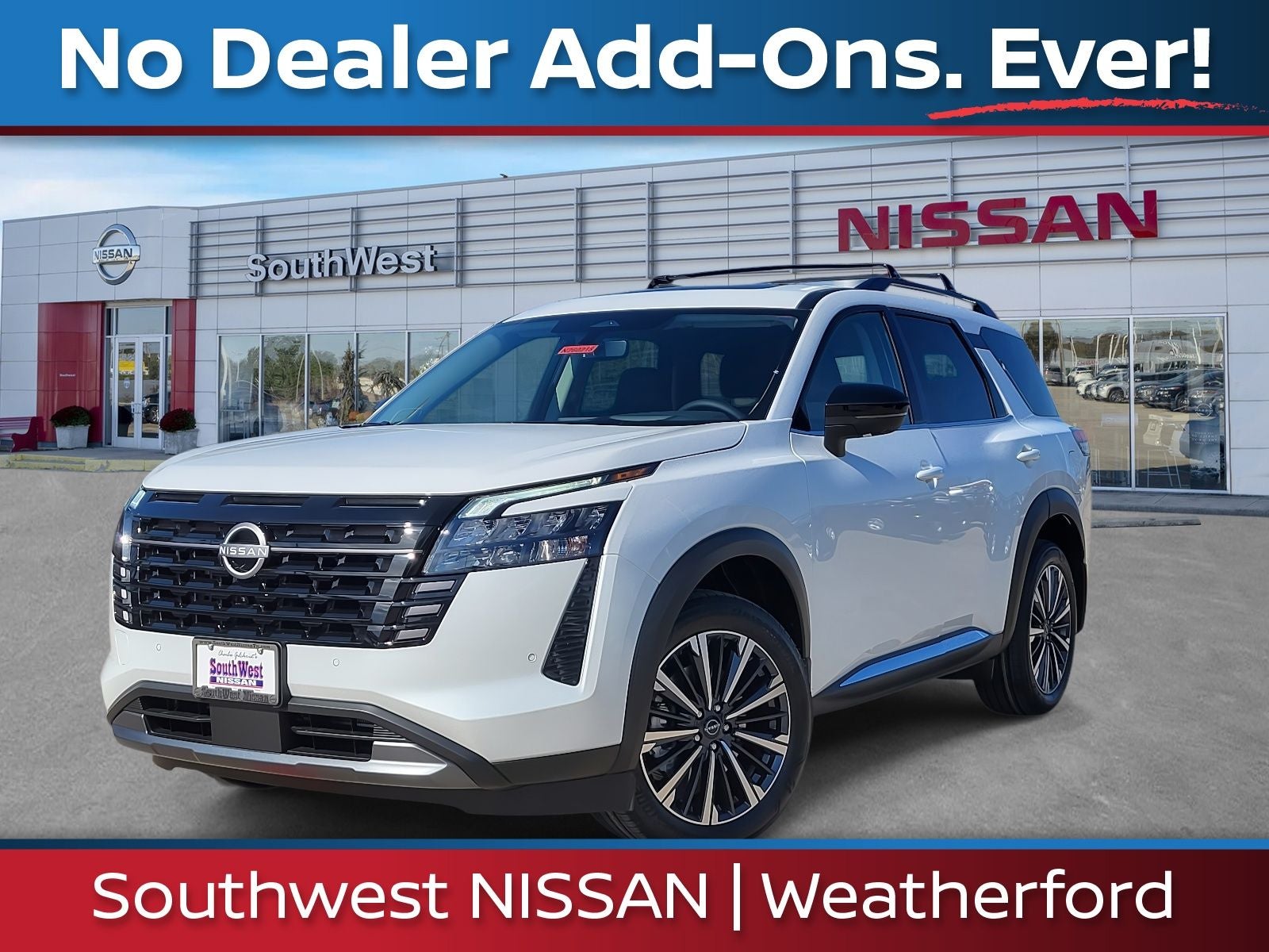 2026 Nissan Pathfinder Platinum