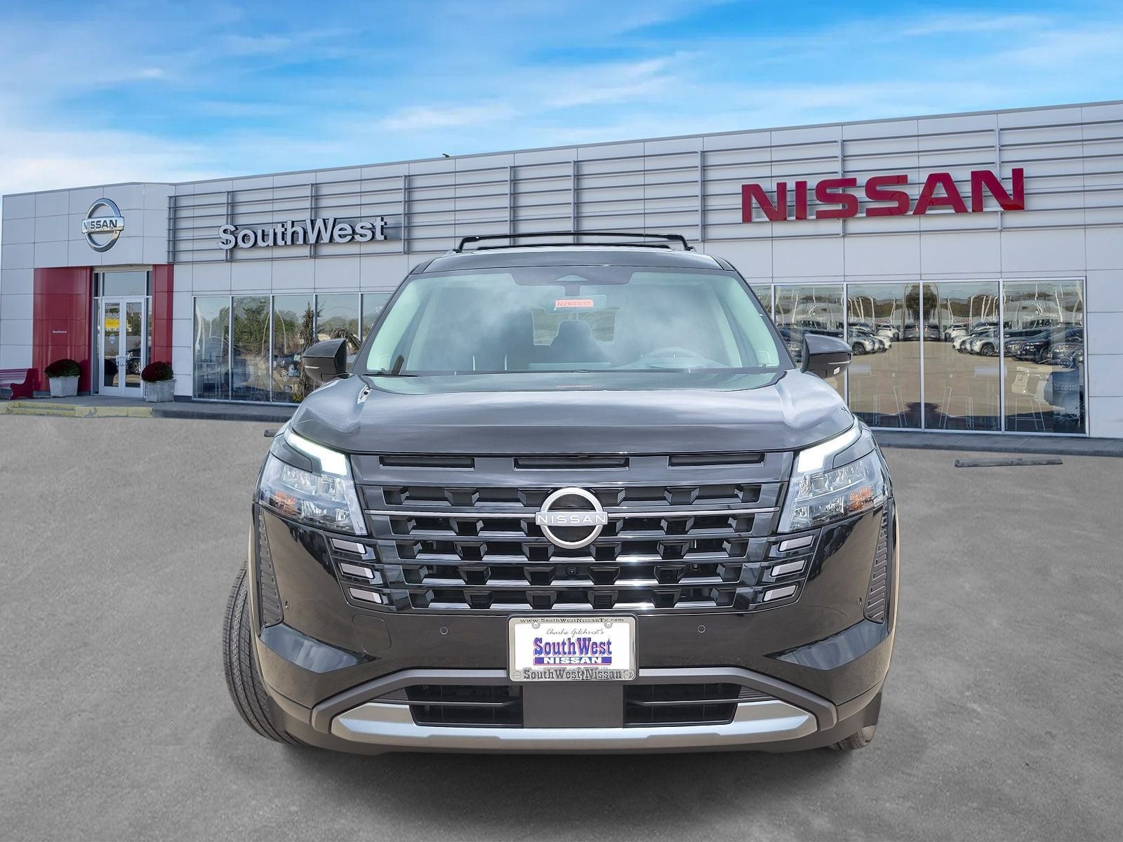 2026 Nissan Pathfinder Platinum