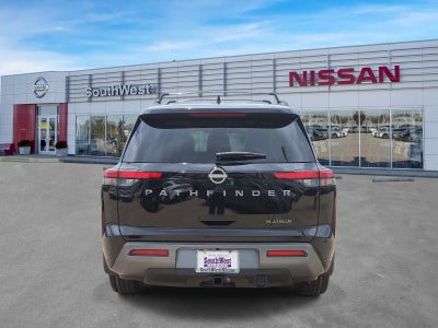 2026 Nissan Pathfinder Platinum