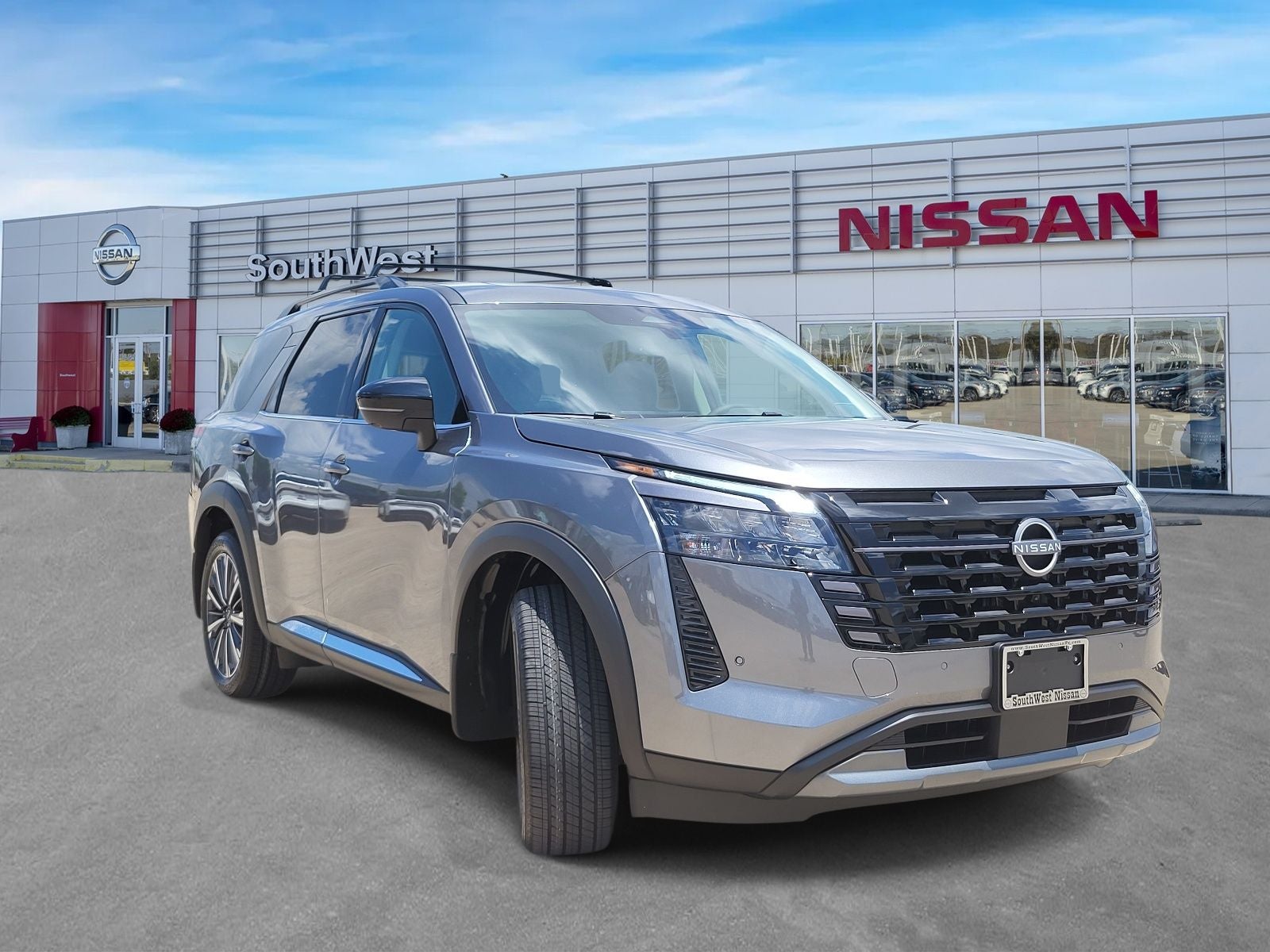 2026 Nissan Pathfinder Platinum