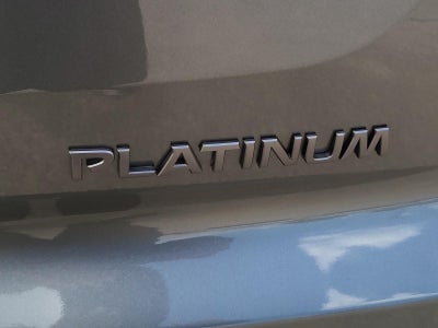2026 Nissan Pathfinder Platinum
