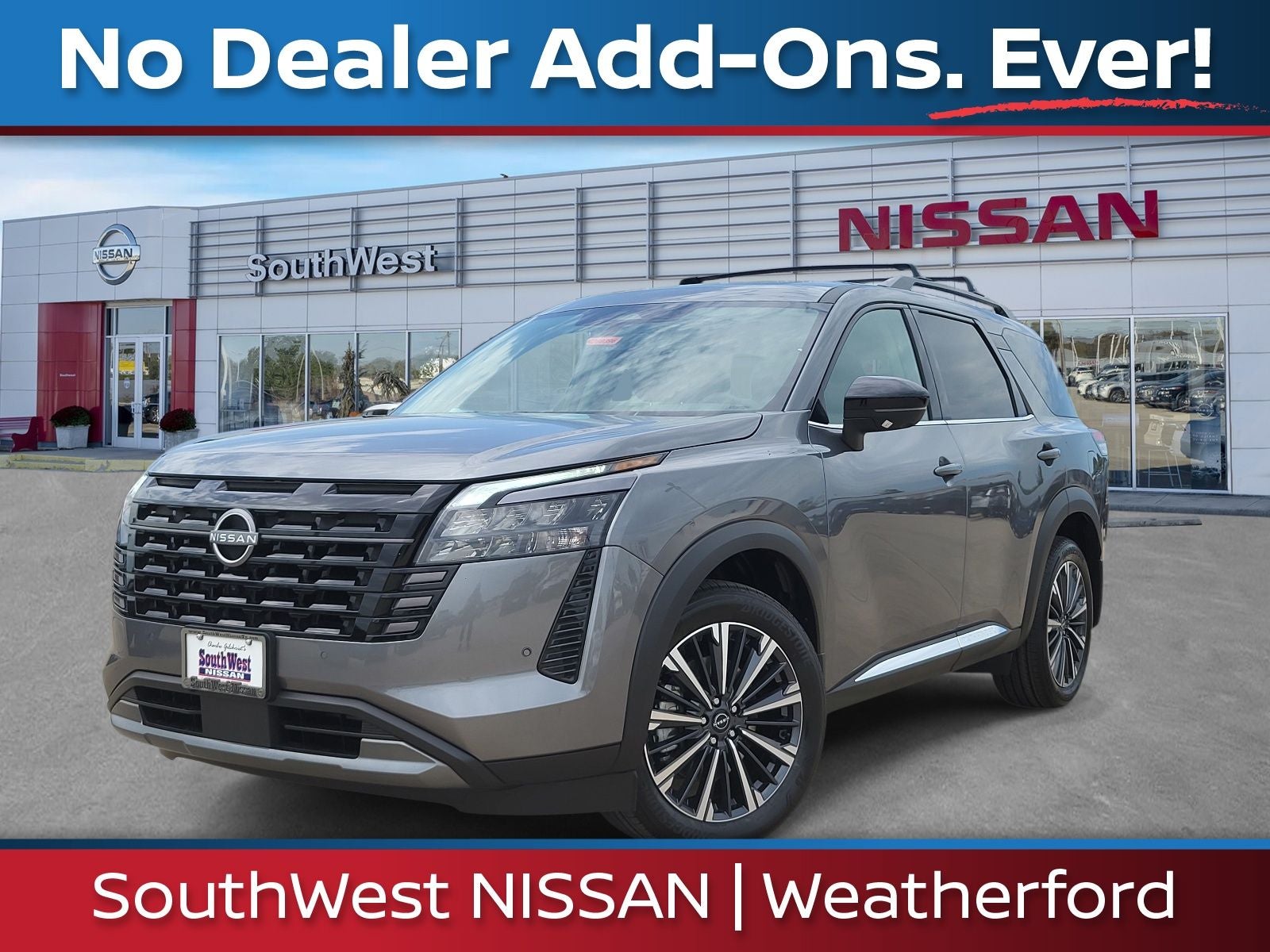 2026 Nissan Pathfinder Platinum