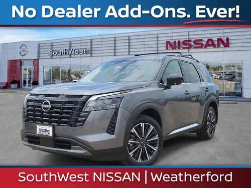 2026 Nissan Pathfinder Platinum