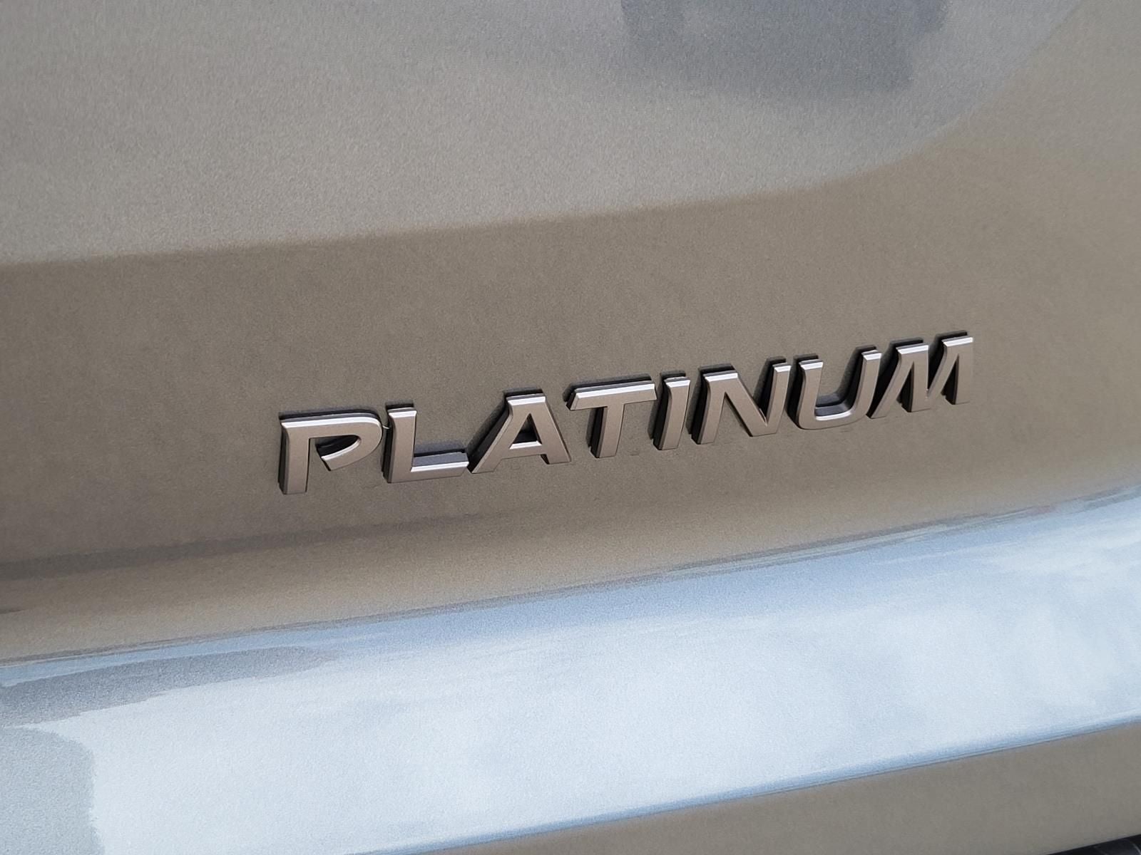 2026 Nissan Pathfinder Platinum