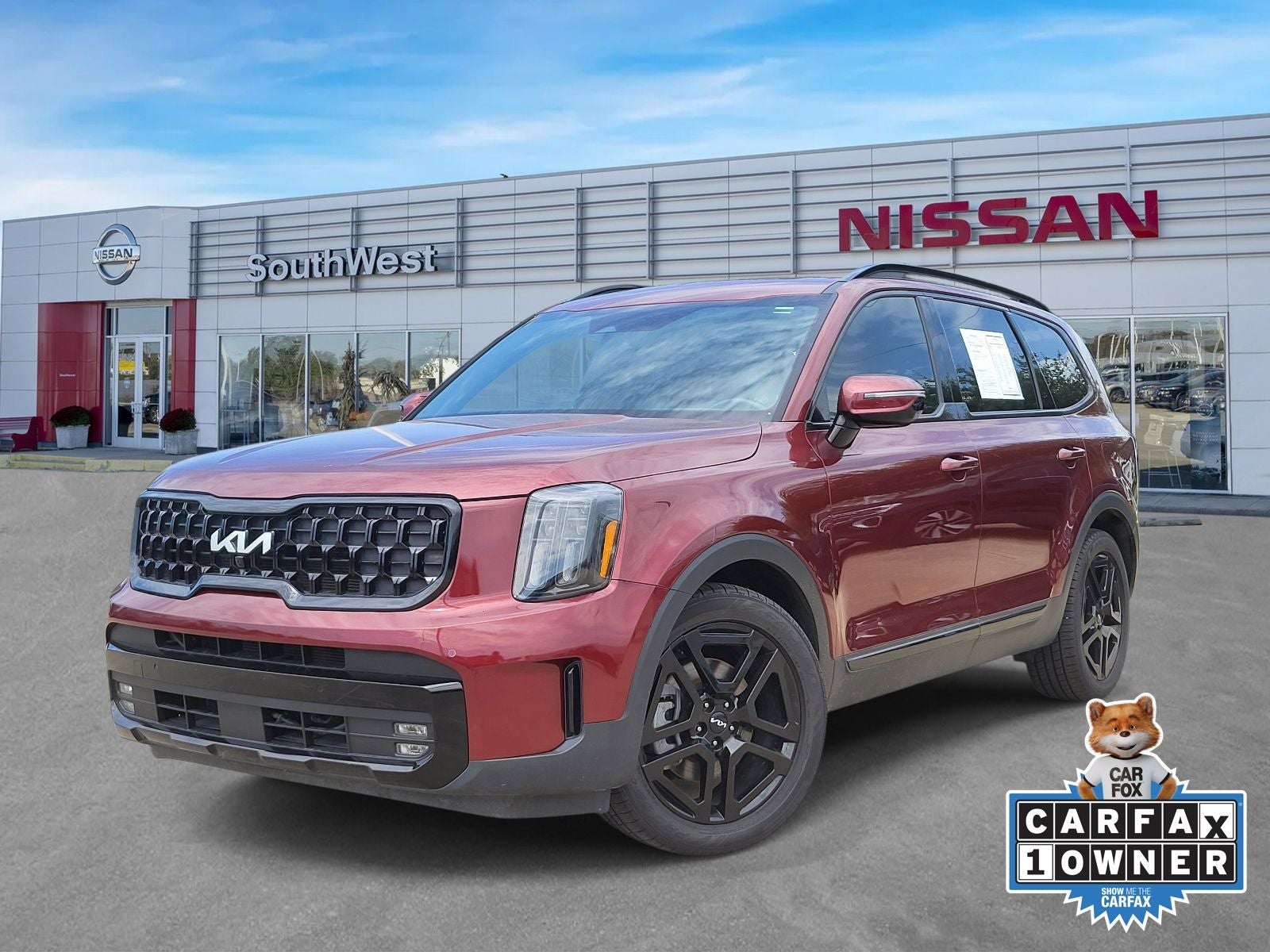 2024 Kia Telluride SX-Prestige X-Line
