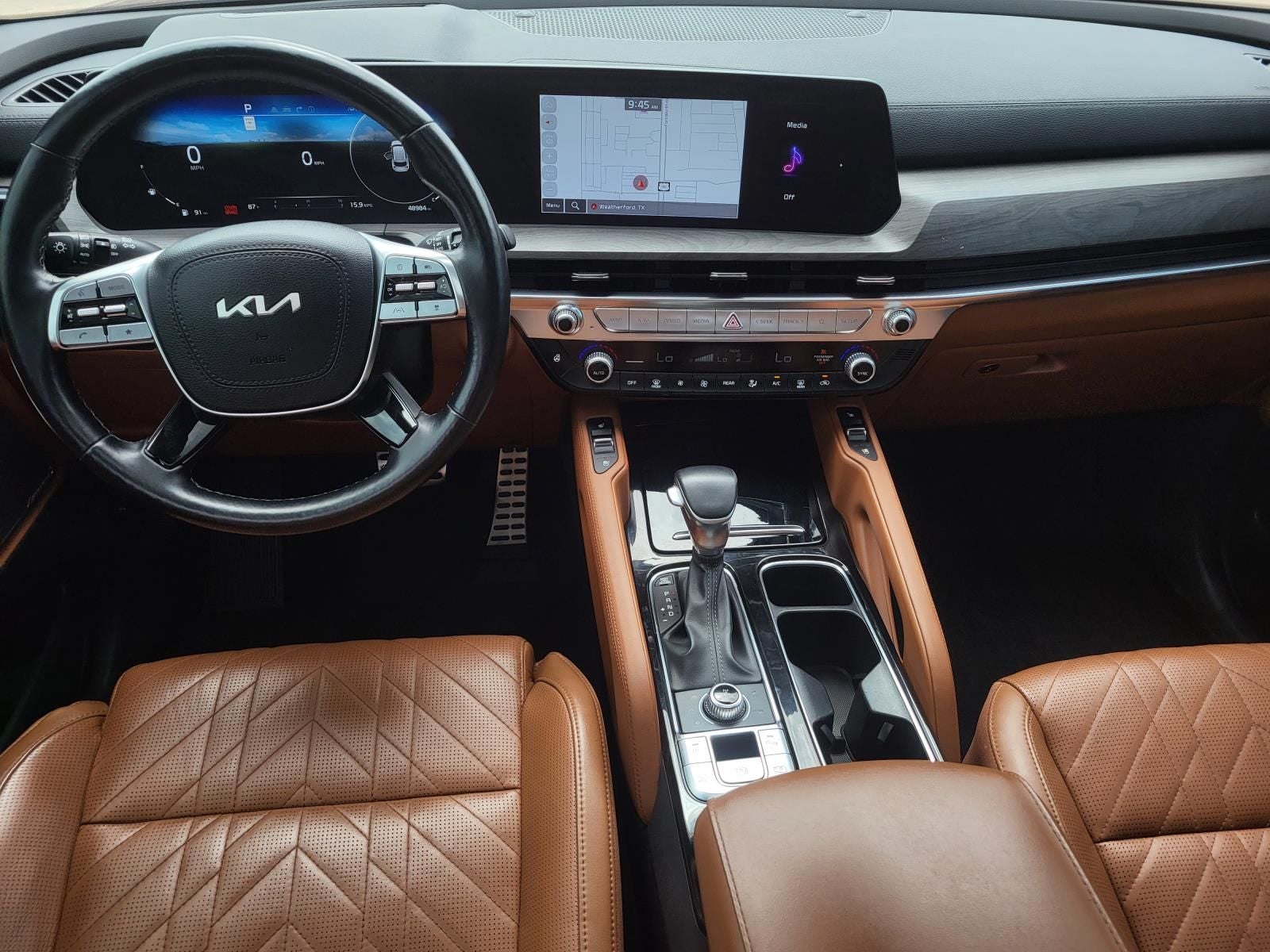 2024 Kia Telluride SX-Prestige X-Line