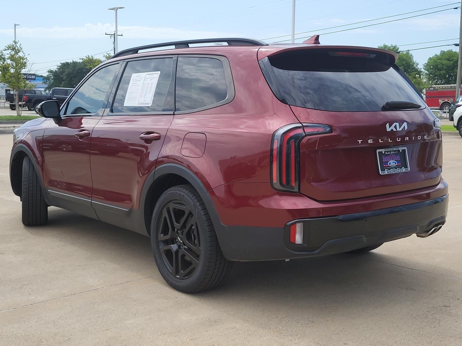 2024 Kia Telluride SX-Prestige X-Line