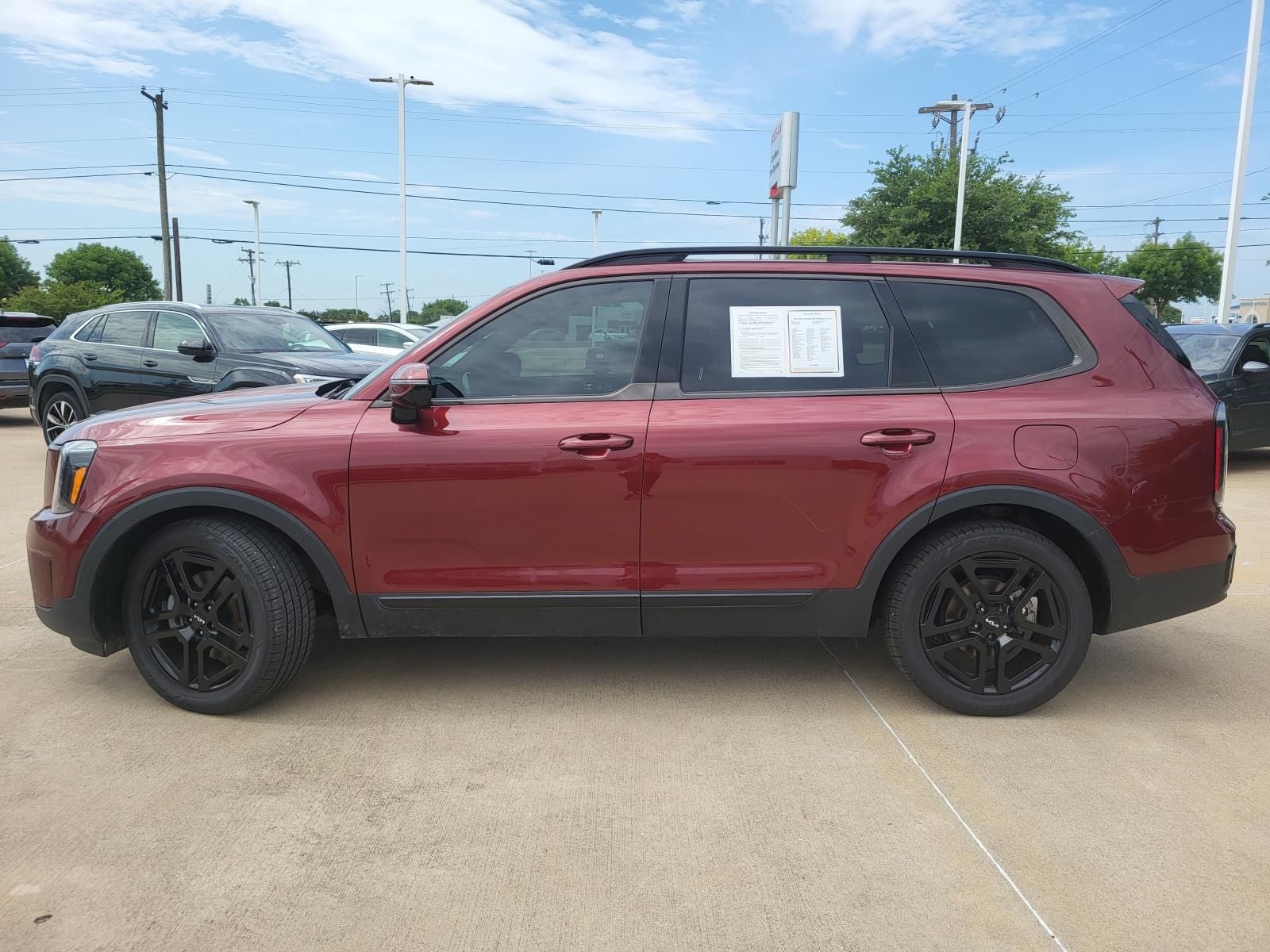 2024 Kia Telluride SX-Prestige X-Line