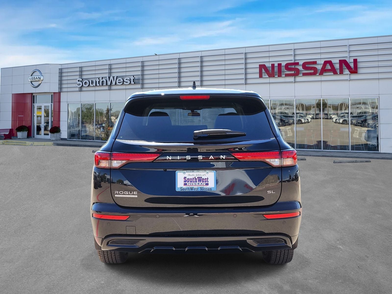 2026 Nissan Rogue SL