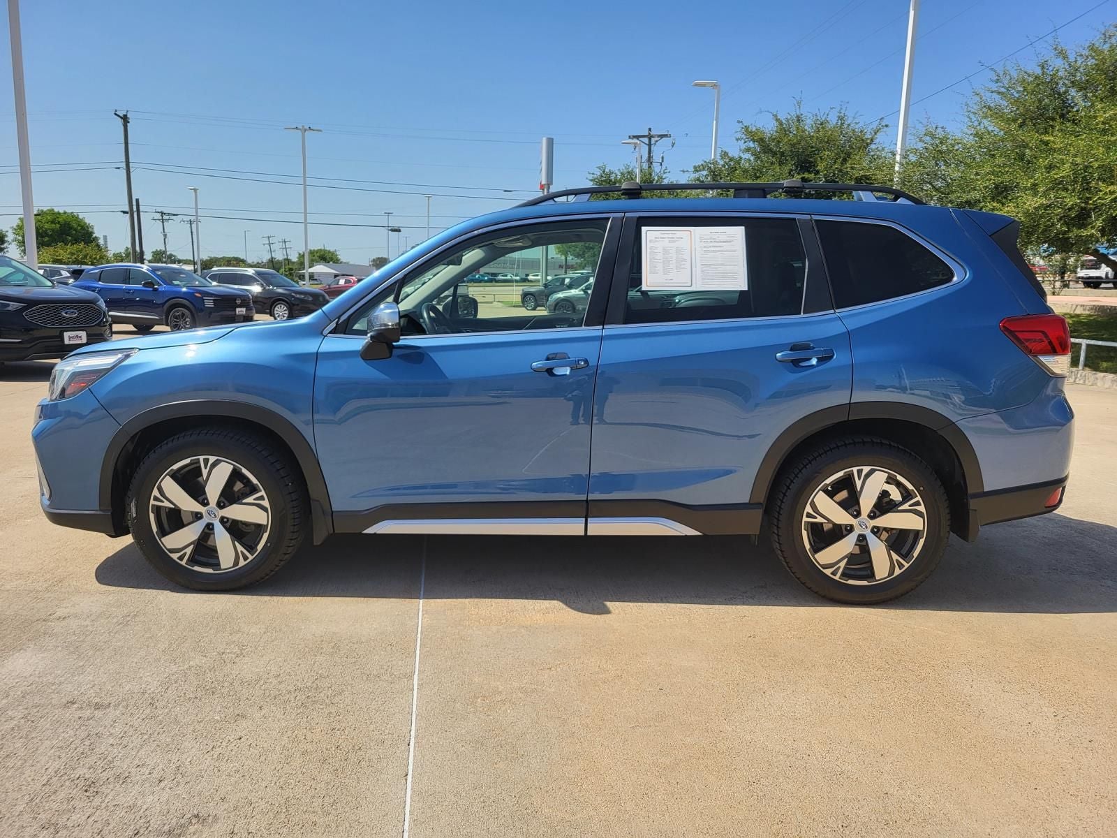 2021 Subaru Forester Touring