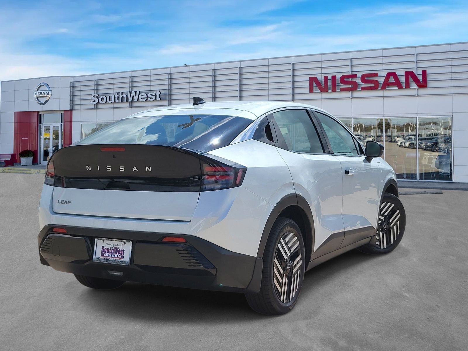 2026 Nissan Leaf SV+