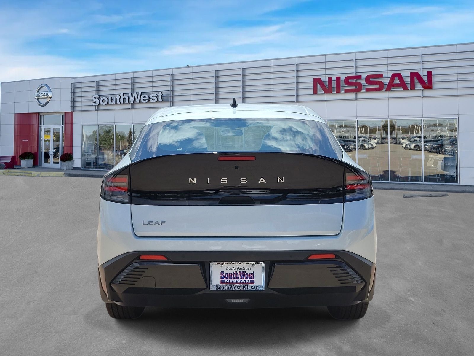 2026 Nissan Leaf SV+
