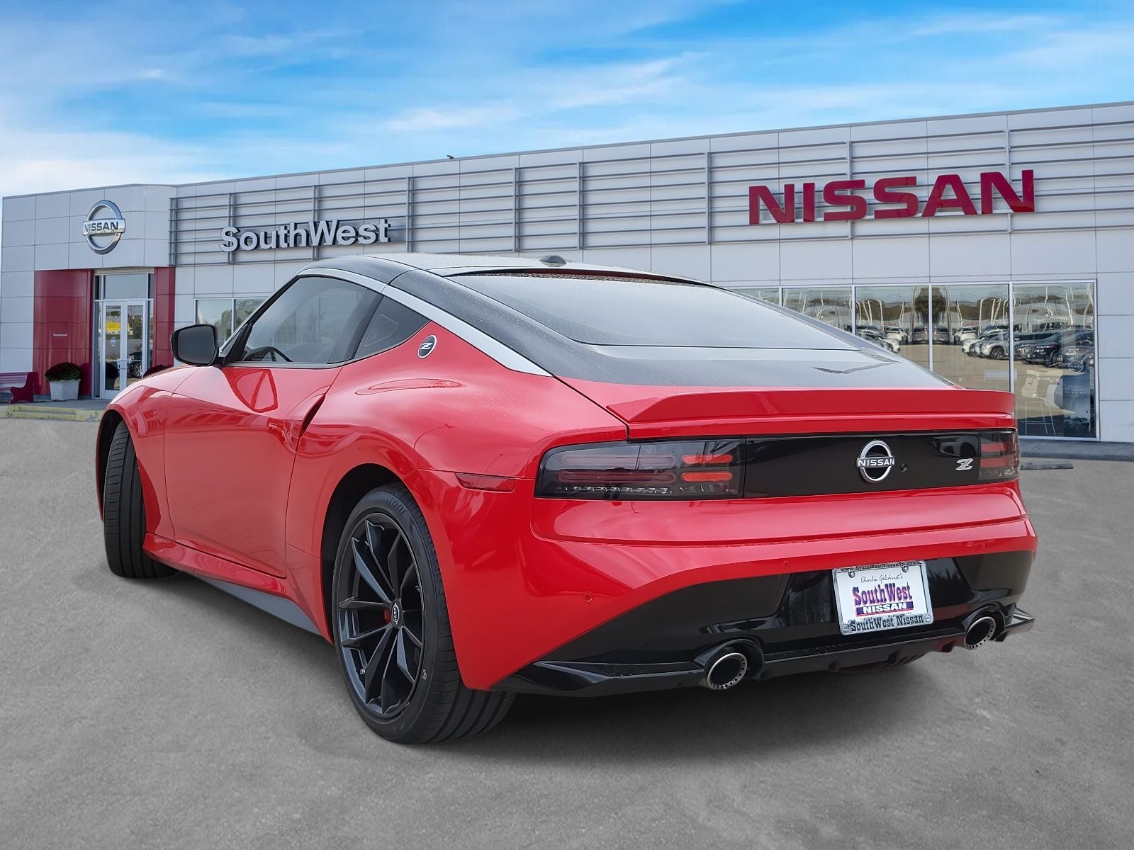 2025 Nissan Z Performance