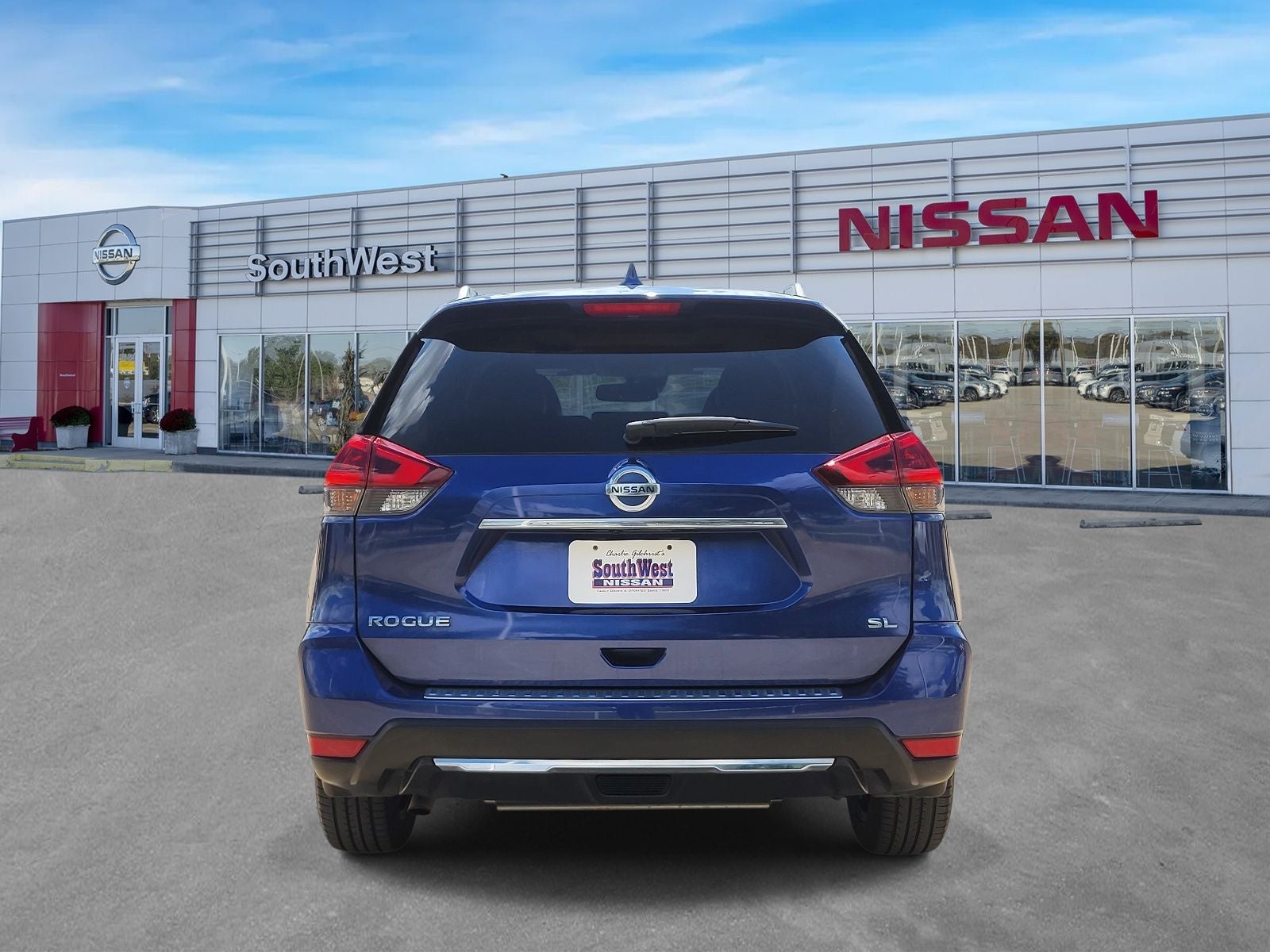 2018 Nissan Rogue SL