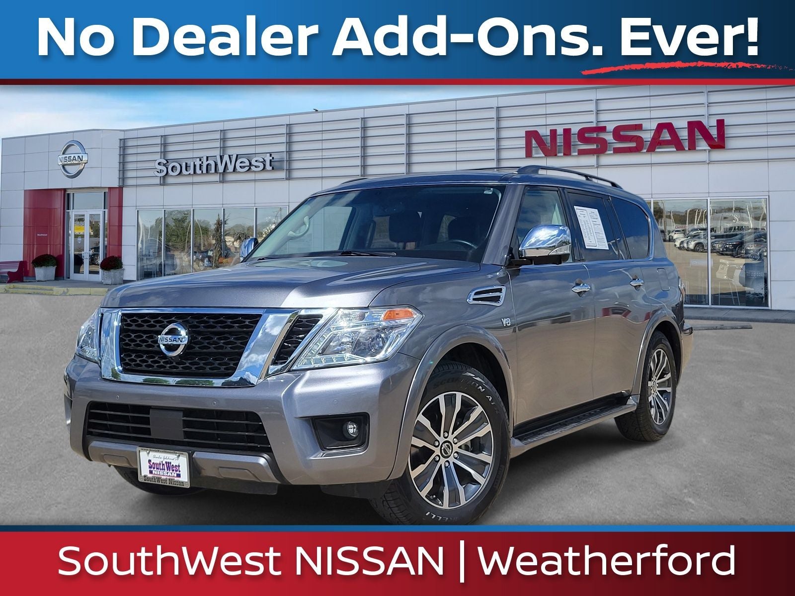 2020 Nissan Armada SL