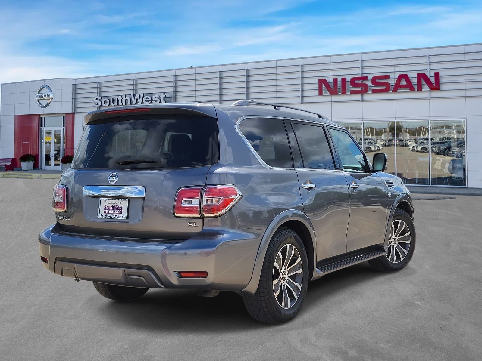 2020 Nissan Armada SL