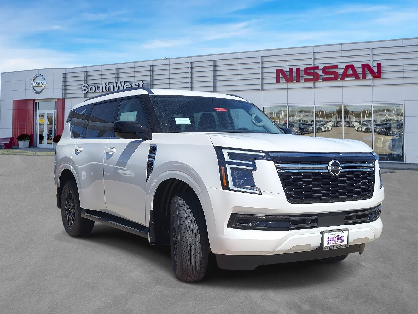 2026 Nissan Armada SV