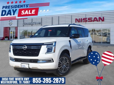 2026 Nissan Armada SL