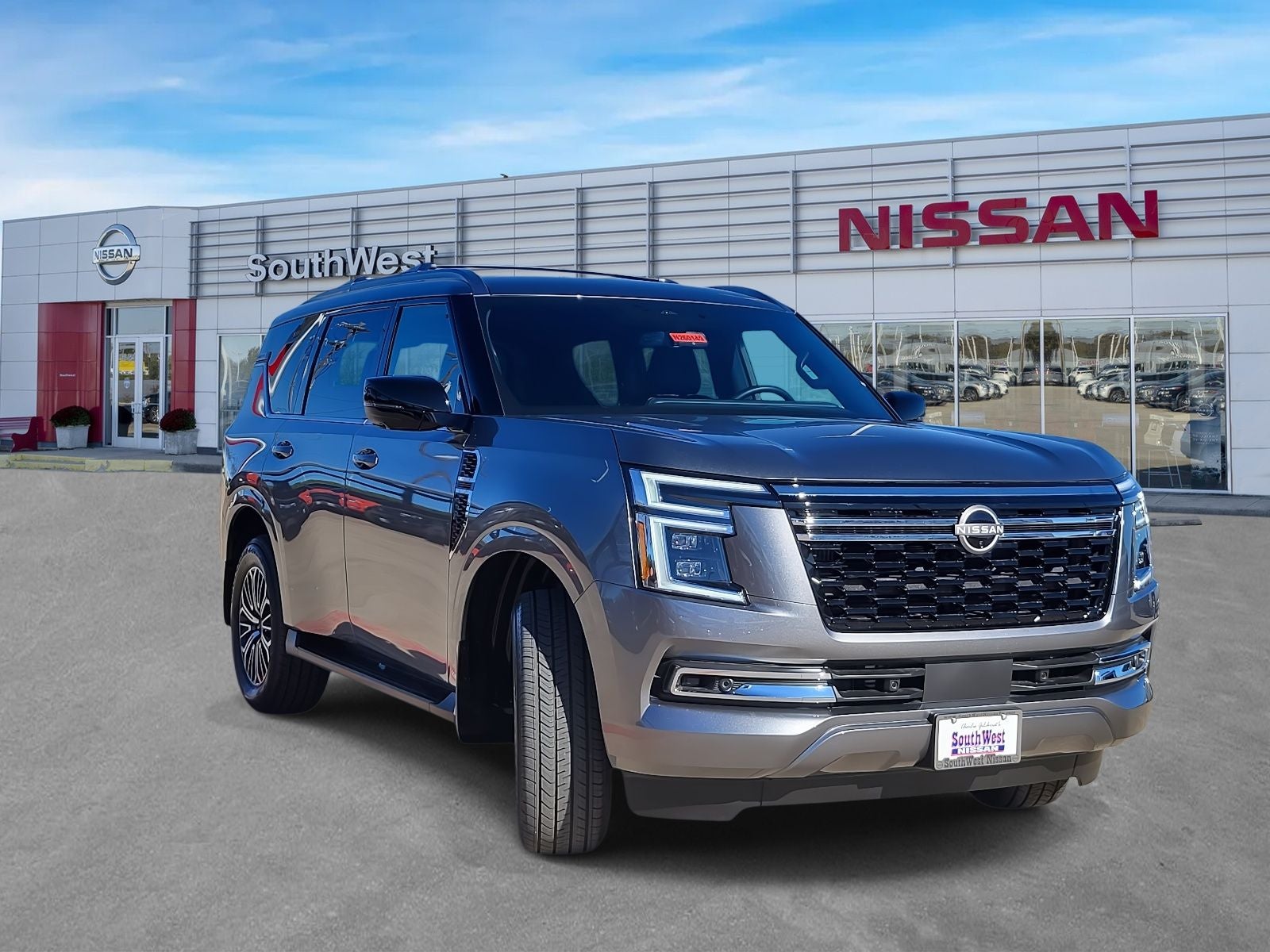 2026 Nissan Armada SL