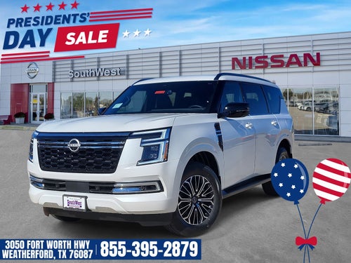 2026 Nissan Armada SL