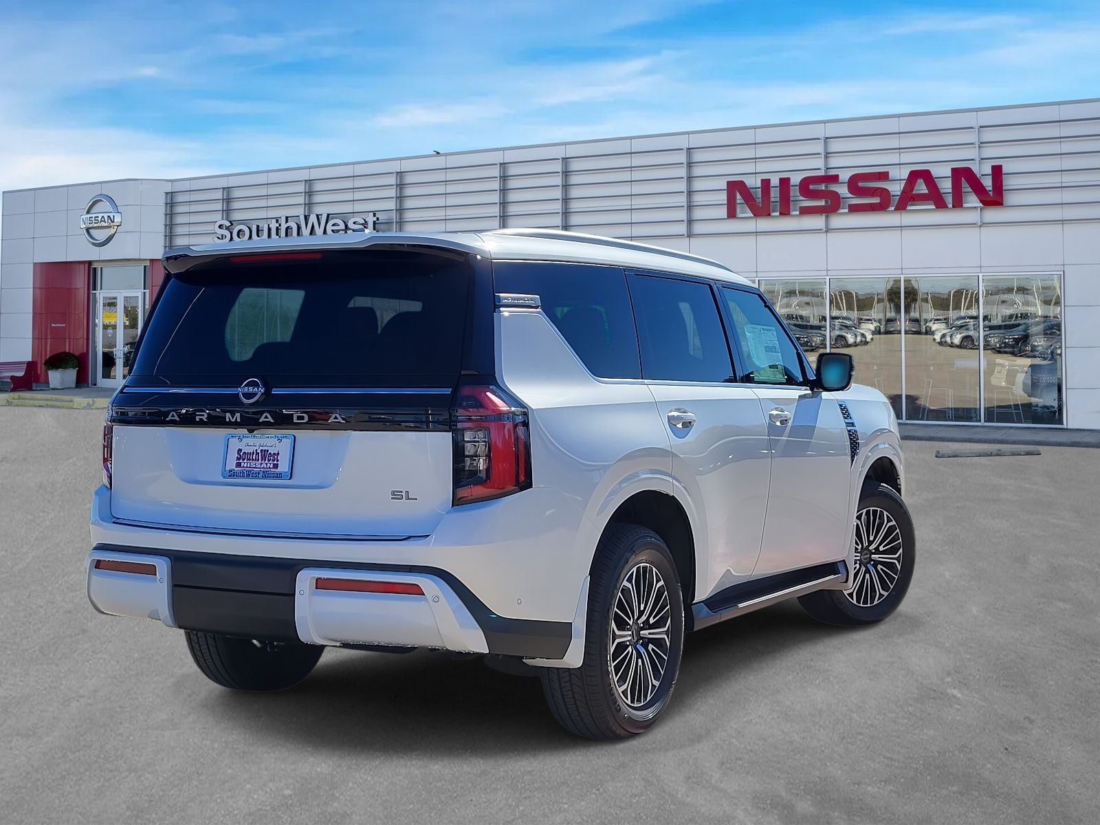 2026 Nissan Armada SL