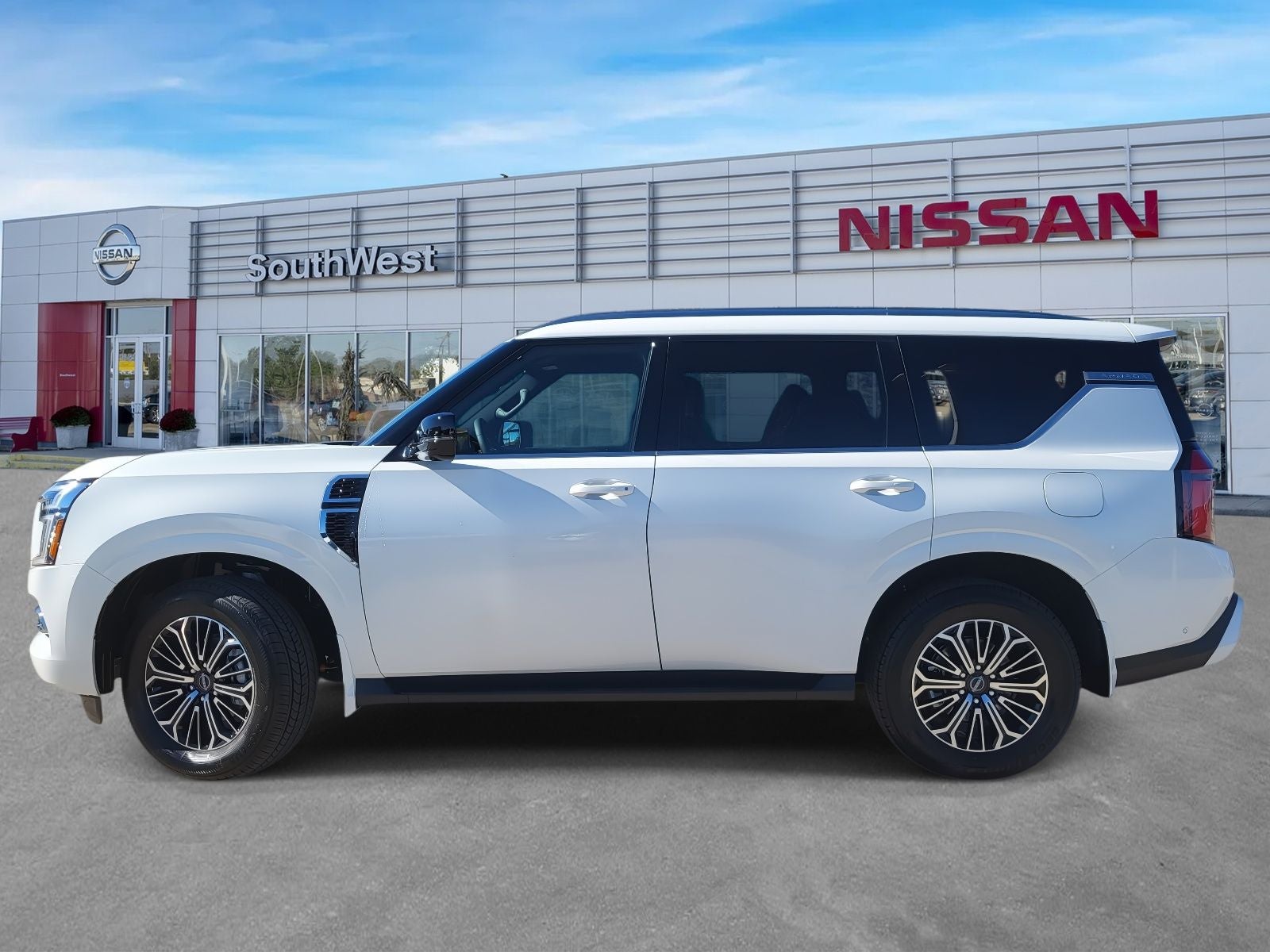 2026 Nissan Armada SL