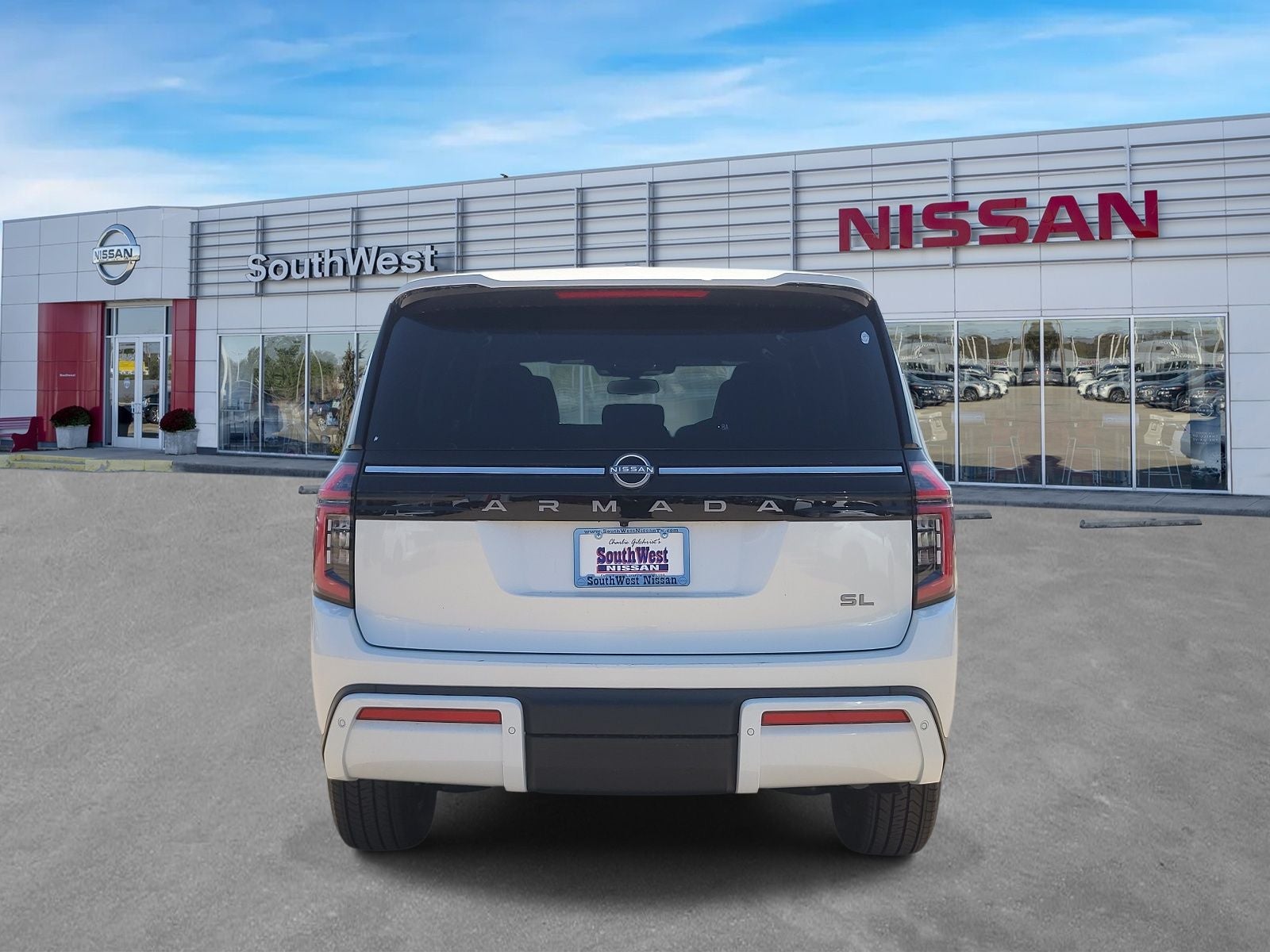 2026 Nissan Armada SL
