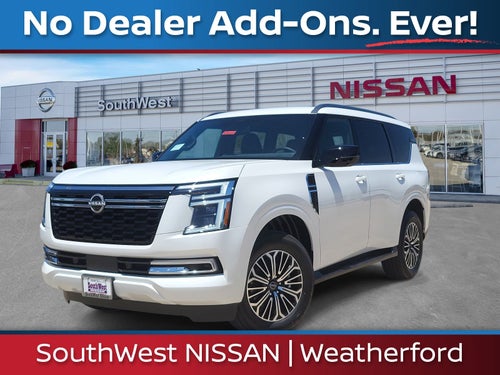 2026 Nissan Armada SL