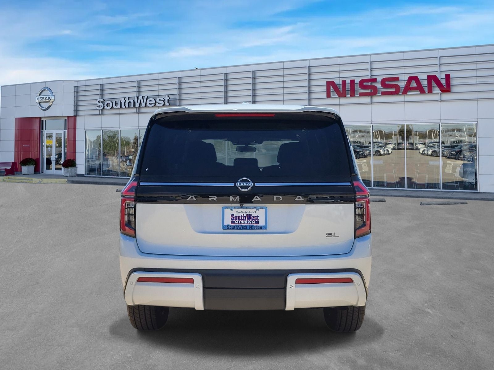 2026 Nissan Armada SL