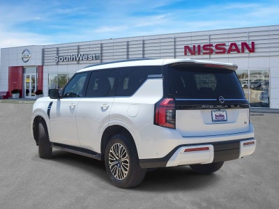 2026 Nissan Armada SL