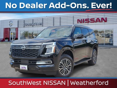 2026 Nissan Armada SL
