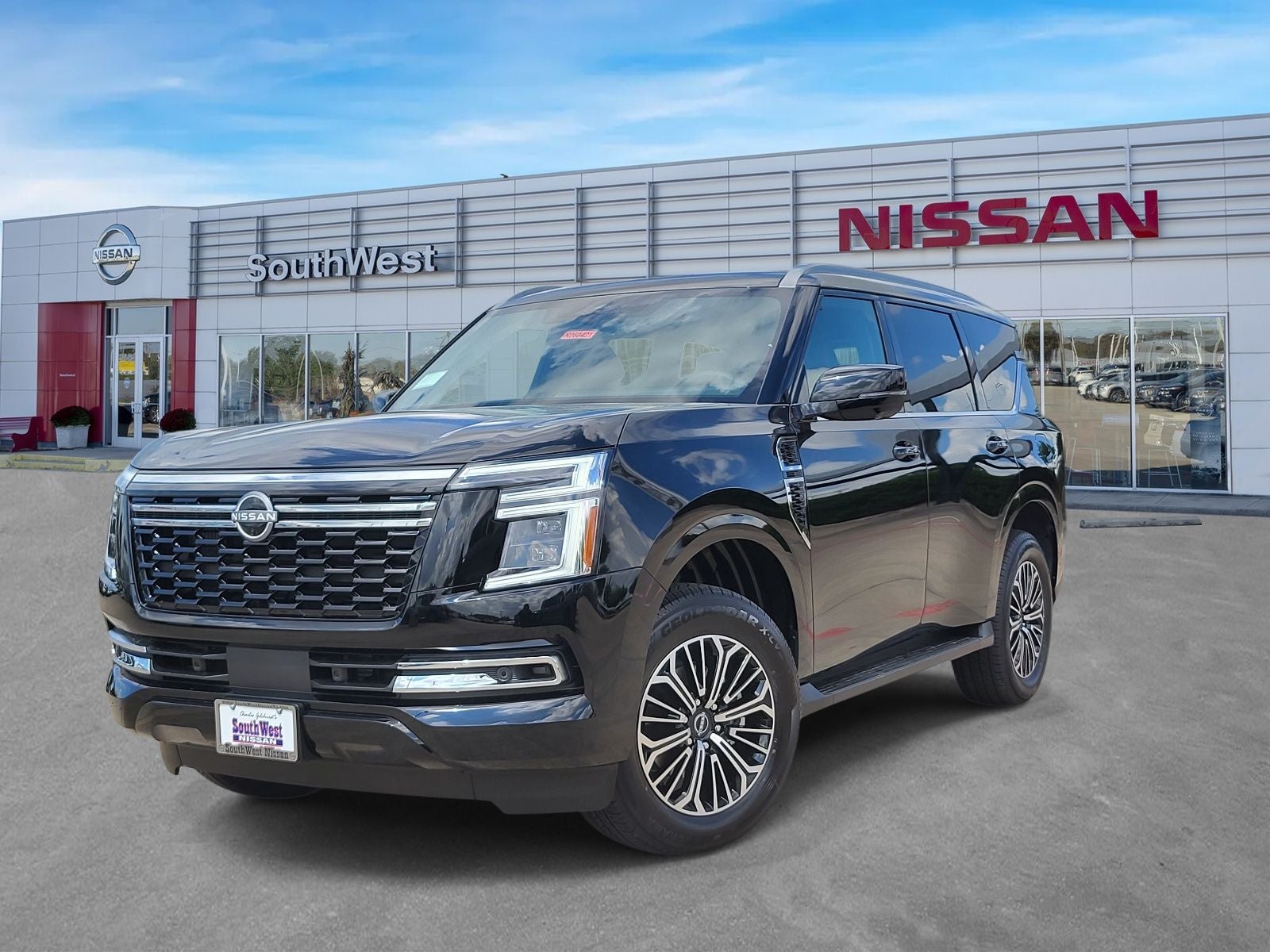 2026 Nissan Armada SL