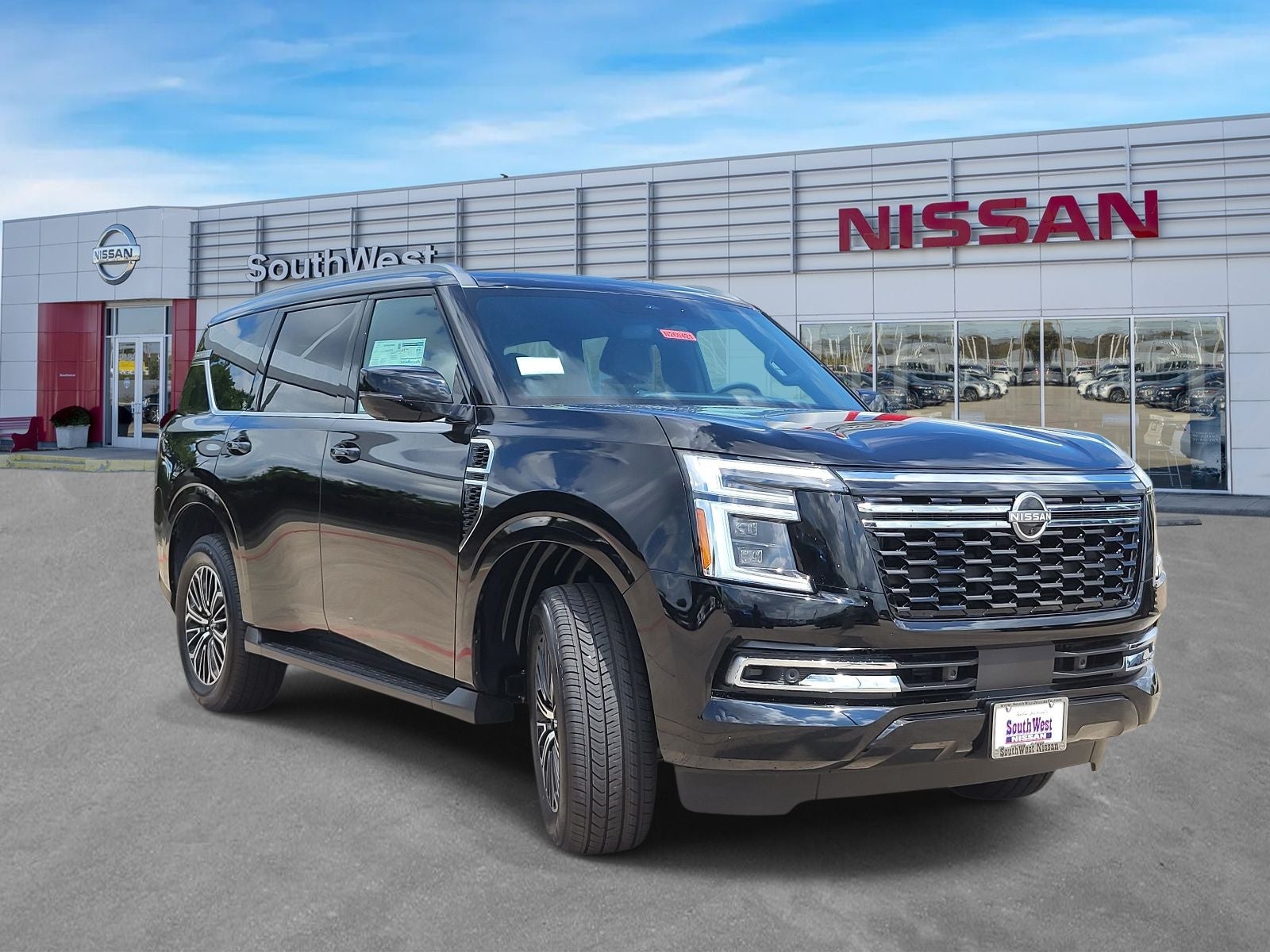 2026 Nissan Armada SL