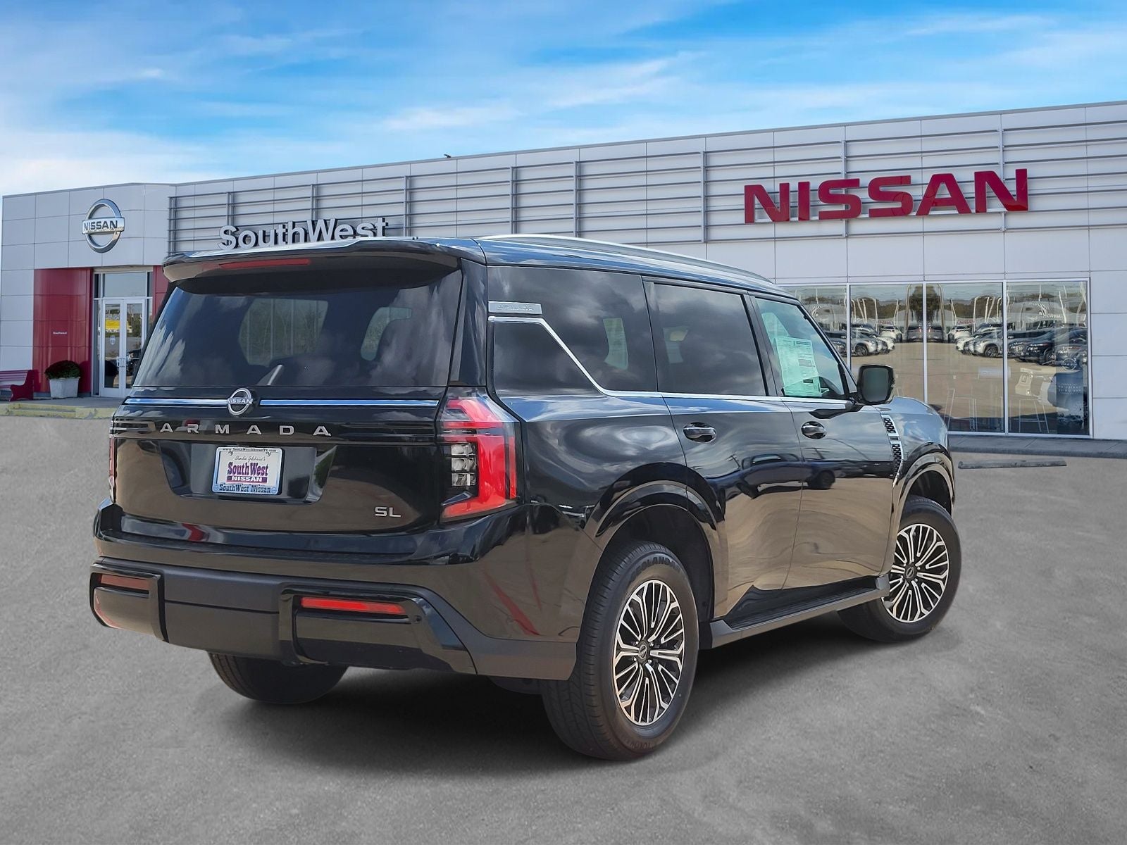 2026 Nissan Armada SL