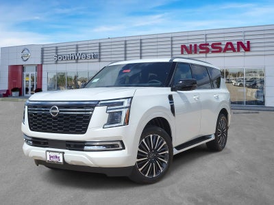 2026 Nissan Armada Platinum Reserve