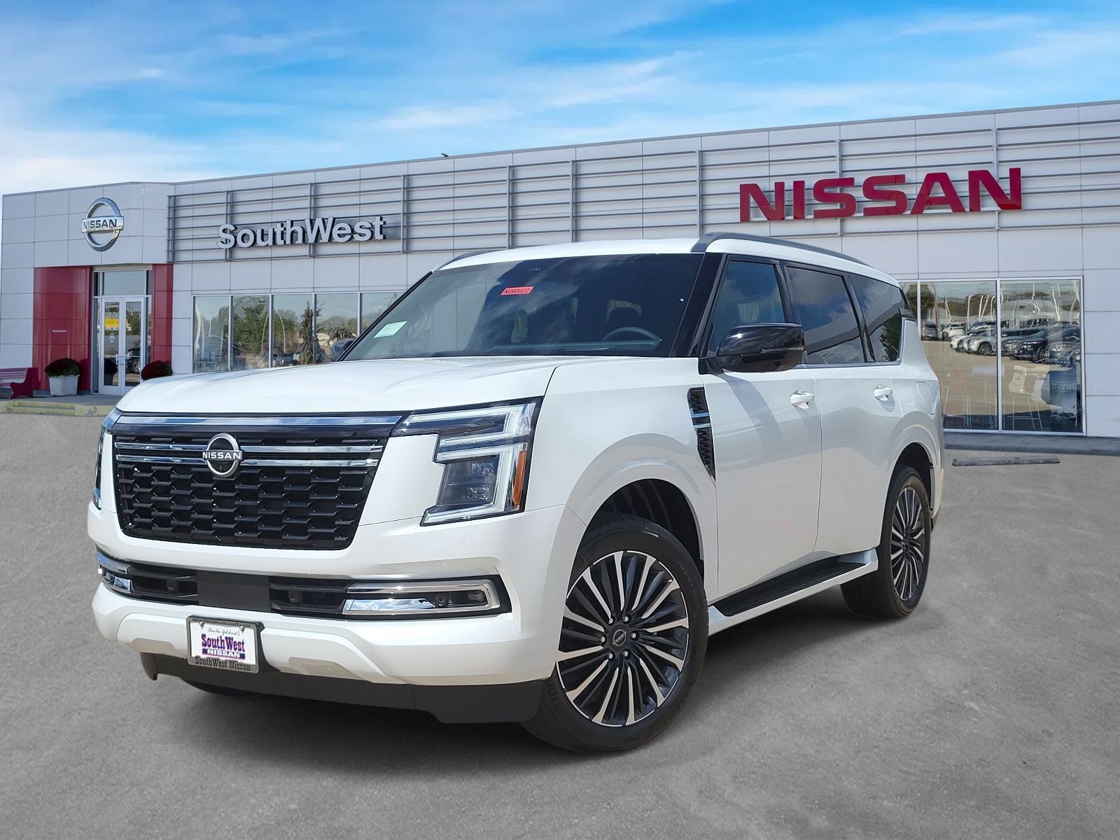 2026 Nissan Armada Platinum Reserve