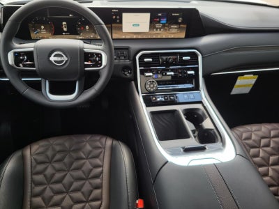 2026 Nissan Armada Platinum Reserve