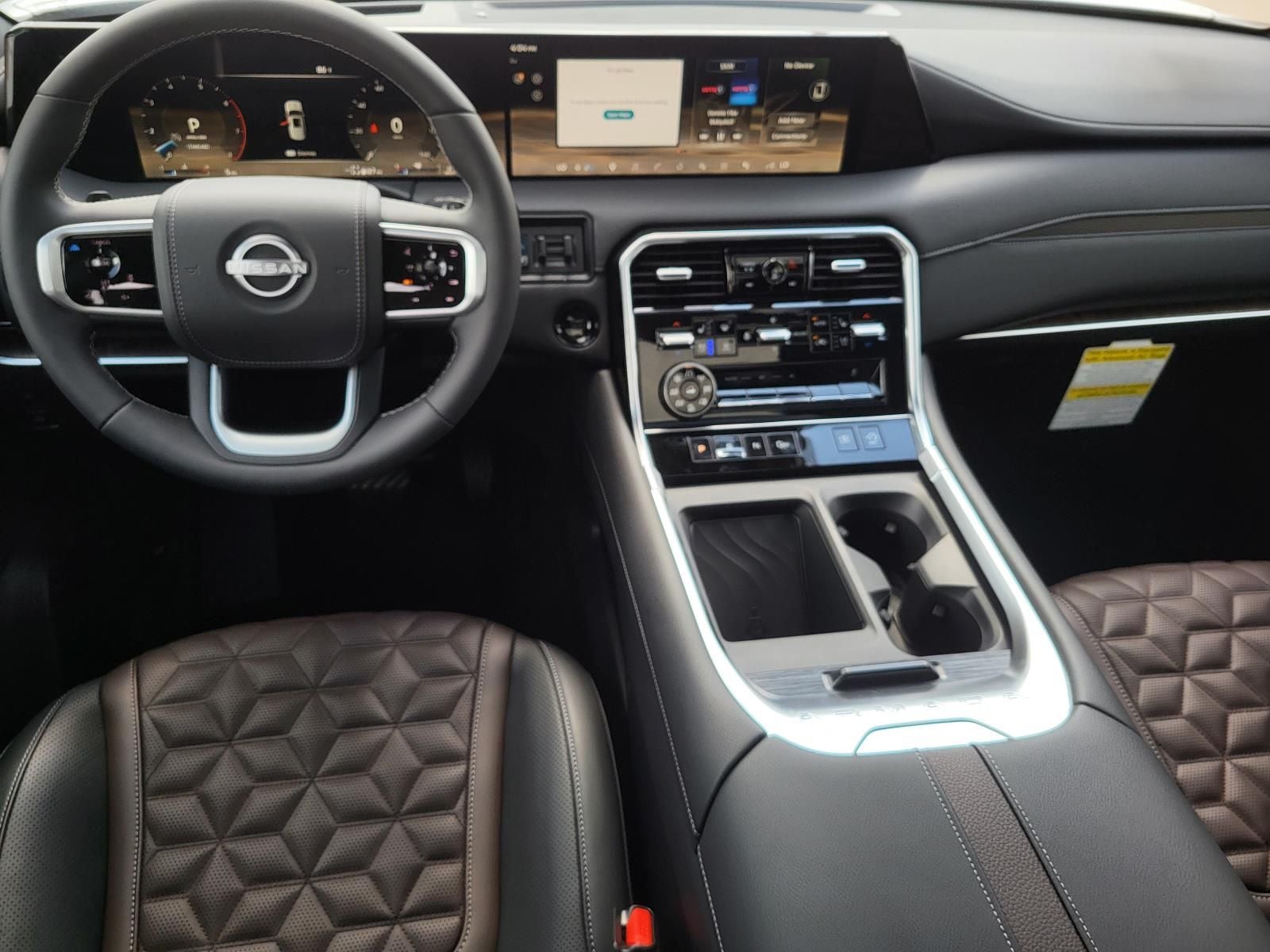 2026 Nissan Armada Platinum Reserve