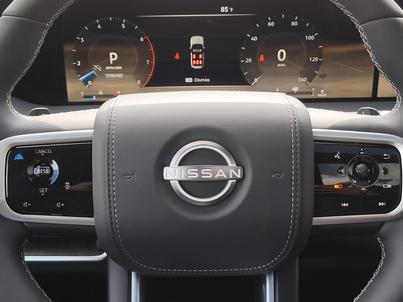 2026 Nissan Armada Platinum Reserve
