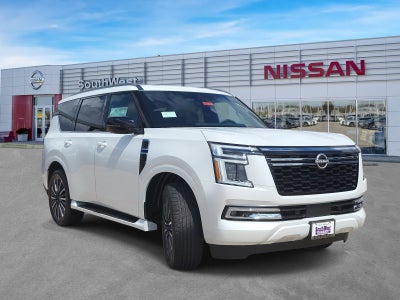 2026 Nissan Armada Platinum Reserve