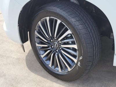 2026 Nissan Armada Platinum Reserve