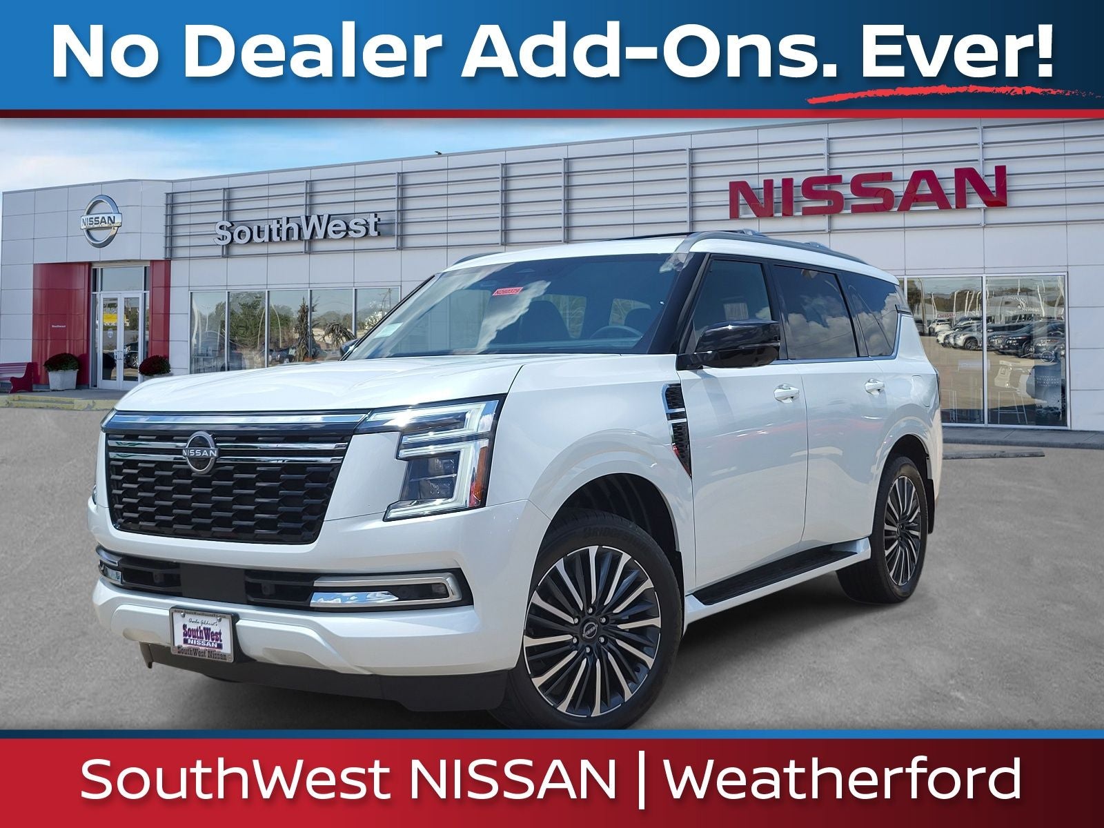2026 Nissan Armada Platinum Reserve