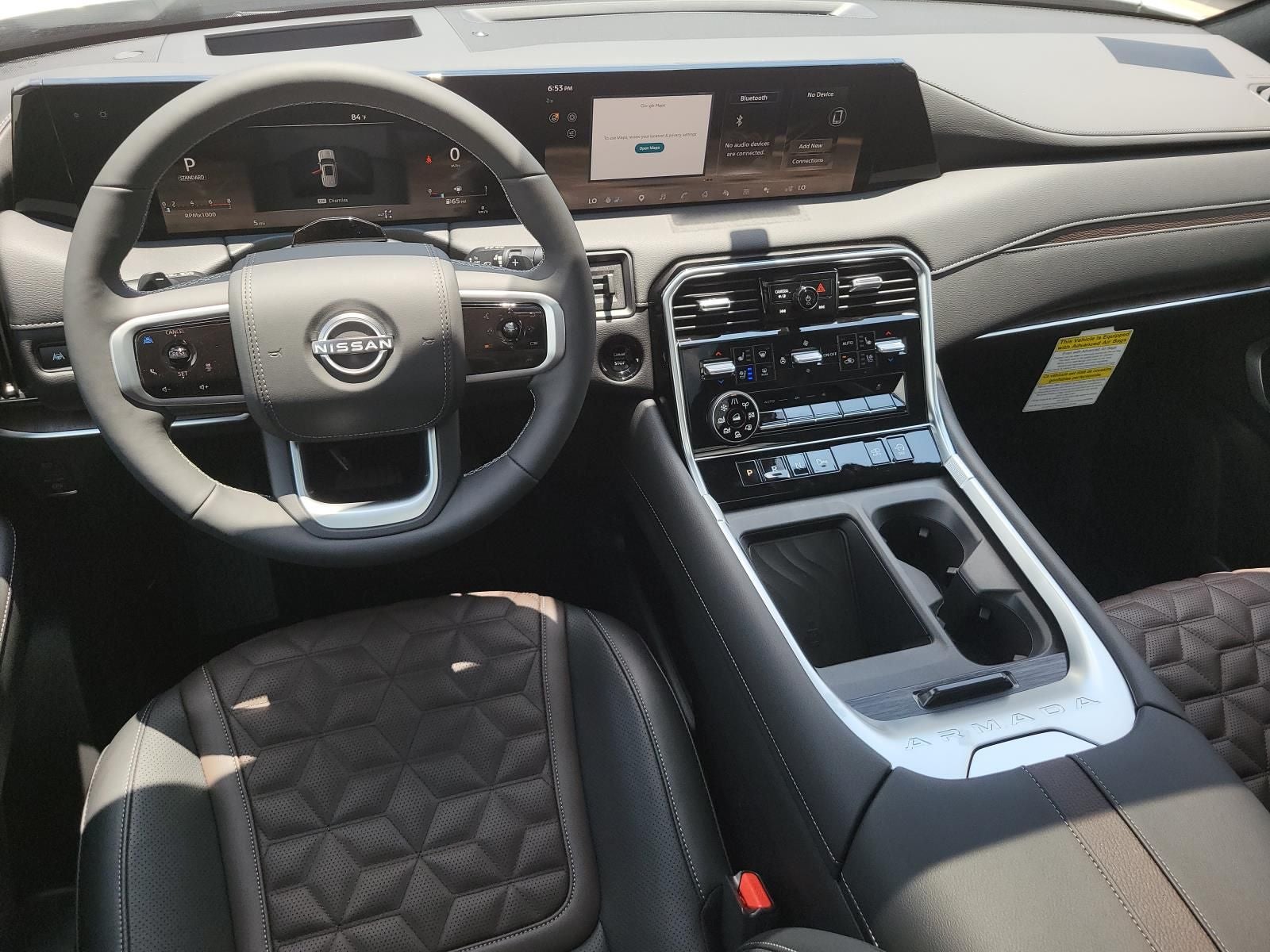 2026 Nissan Armada Platinum Reserve